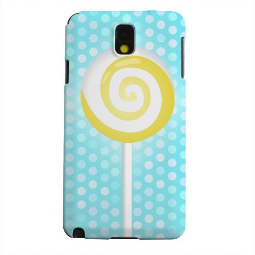 Geeks Designer Line (GDL) Samsung Galaxy Note 3 Matte Hard Back Cover - Yellow Lollipop Geeks Designer Line (GDL) Samsung Galaxy Note 3 Matte Hard Back Cover - Yellow Lollipop