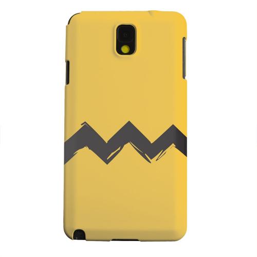 Geeks Designer Line (GDL) Samsung Galaxy Note 3 Matte Hard Back Cover - Yellow Good Grief! Geeks Designer Line (GDL) Samsung Galaxy Note 3 Matte Hard Back Cover - Yellow Good Grief!