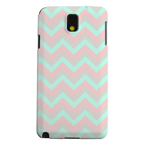 Geeks Designer Line (GDL) Samsung Galaxy Note 3 Matte Hard Back Cover - Green on Pink on Gray Geeks Designer Line (GDL) Samsung Galaxy Note 3 Matte Hard Back Cover - Green on Pink on Gray