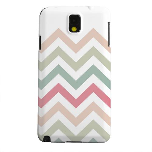 Geeks Designer Line (GDL) Samsung Galaxy Note 3 Matte Hard Back Cover - Green/ Red on White Geeks Designer Line (GDL) Samsung Galaxy Note 3 Matte Hard Back Cover - Green/ Red on White
