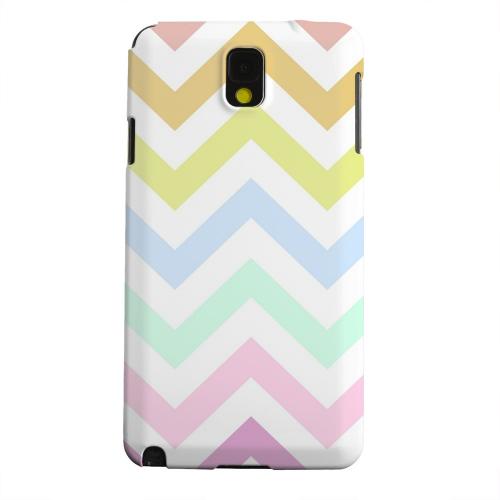 Geeks Designer Line (GDL) Samsung Galaxy Note 3 Matte Hard Back Cover - Pastel on White Geeks Designer Line (GDL) Samsung Galaxy Note 3 Matte Hard Back Cover - Pastel on White