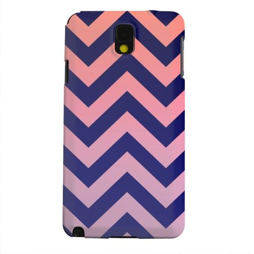 Geeks Designer Line (GDL) Samsung Galaxy Note 3 Matte Hard Back Cover - Pink/ Navy Blue Gradient Geeks Designer Line (GDL) Samsung Galaxy Note 3 Matte Hard Back Cover - Pink/ Navy Blue Gradient