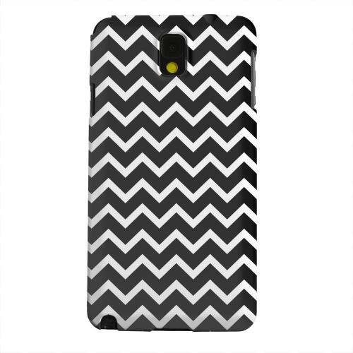 Geeks Designer Line (GDL) Samsung Galaxy Note 3 Matte Hard Back Cover - White on Black Geeks Designer Line (GDL) Samsung Galaxy Note 3 Matte Hard Back Cover - White on Black