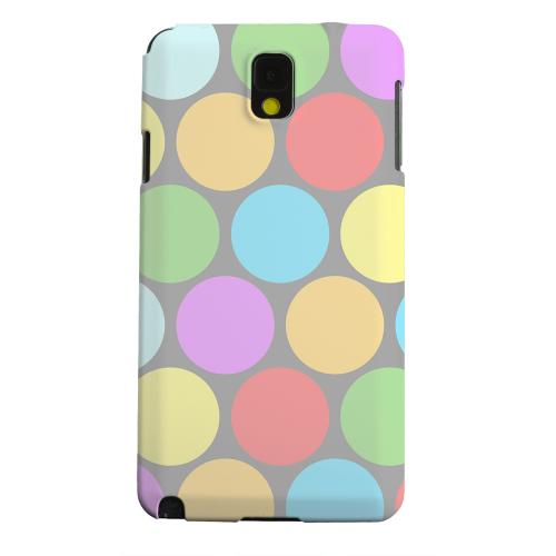 Geeks Designer Line (GDL) Samsung Galaxy Note 3 Matte Hard Back Cover - Big & Rainbow on Gray Geeks Designer Line (GDL) Samsung Galaxy Note 3 Matte Hard Back Cover - Big & Rainbow on Gray