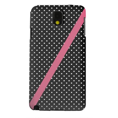 Geeks Designer Line (GDL) Samsung Galaxy Note 3 Matte Hard Back Cover - Pink Diagonal Stripe Geeks Designer Line (GDL) Samsung Galaxy Note 3 Matte Hard Back Cover - Pink Diagonal Stripe