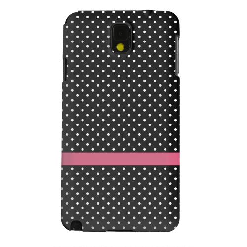 Geeks Designer Line (GDL) Samsung Galaxy Note 3 Matte Hard Back Cover - Pink Horizontal Stripe Geeks Designer Line (GDL) Samsung Galaxy Note 3 Matte Hard Back Cover - Pink Horizontal Stripe