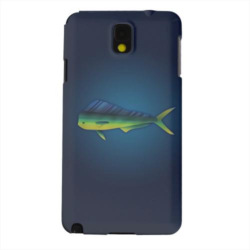 Geeks Designer Line (GDL) Samsung Galaxy Note 3 Matte Hard Back Cover - Mahi Mahi