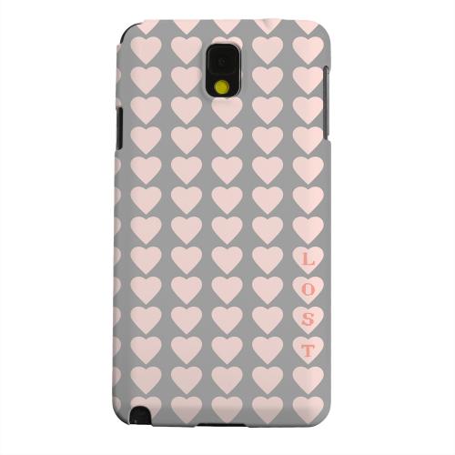 Geeks Designer Line (GDL) Samsung Galaxy Note 3 Matte Hard Back Cover - Lost in Love Geeks Designer Line (GDL) Samsung Galaxy Note 3 Matte Hard Back Cover - Lost in Love