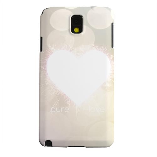 Geeks Designer Line (GDL) Samsung Galaxy Note 3 Matte Hard Back Cover - Pure Love Geeks Designer Line (GDL) Samsung Galaxy Note 3 Matte Hard Back Cover - Pure Love