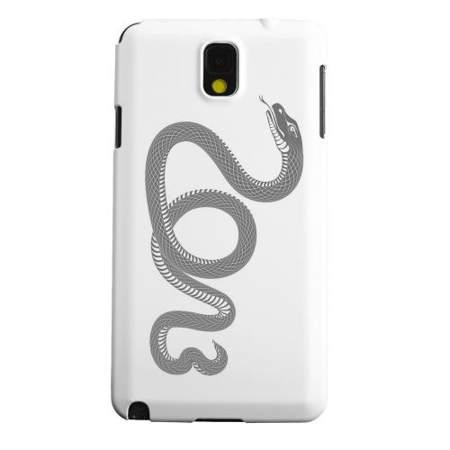 Geeks Designer Line (GDL) Samsung Galaxy Note 3 Matte Hard Back Cover - Black Snake Geeks Designer Line (GDL) Samsung Galaxy Note 3 Matte Hard Back Cover - Black Snake