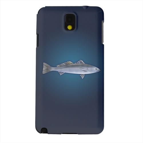 Geeks Designer Line (GDL) Samsung Galaxy Note 3 Matte Hard Back Cover - White Sea Bass Geeks Designer Line (GDL) Samsung Galaxy Note 3 Matte Hard Back Cover - White Sea Bass