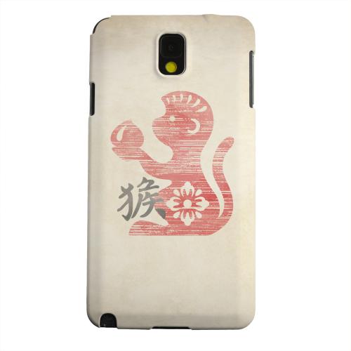 Geeks Designer Line (GDL) Samsung Galaxy Note 3 Matte Hard Back Cover - Grunge Monkey Geeks Designer Line (GDL) Samsung Galaxy Note 3 Matte Hard Back Cover - Grunge Monkey