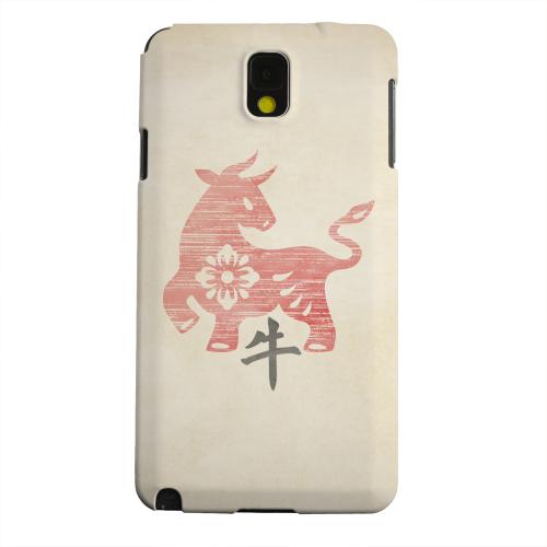Geeks Designer Line (GDL) Samsung Galaxy Note 3 Matte Hard Back Cover - Grunge Ox Geeks Designer Line (GDL) Samsung Galaxy Note 3 Matte Hard Back Cover - Grunge Ox