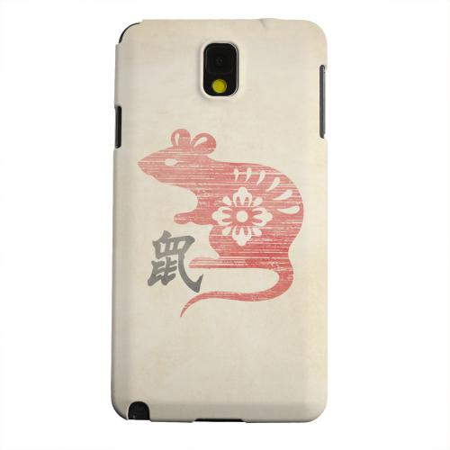 Geeks Designer Line (GDL) Samsung Galaxy Note 3 Matte Hard Back Cover - Grunge Rat Geeks Designer Line (GDL) Samsung Galaxy Note 3 Matte Hard Back Cover - Grunge Rat