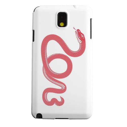 Geeks Designer Line (GDL) Samsung Galaxy Note 3 Matte Hard Back Cover - Red Snake Geeks Designer Line (GDL) Samsung Galaxy Note 3 Matte Hard Back Cover - Red Snake