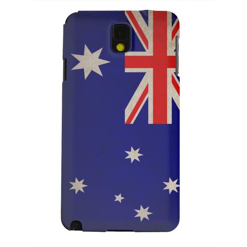 Geeks Designer Line (GDL) Samsung Galaxy Note 3 Matte Hard Back Cover - Grunge Australia Geeks Designer Line (GDL) Samsung Galaxy Note 3 Matte Hard Back Cover - Grunge Australia