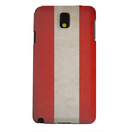 Geeks Designer Line (GDL) Samsung Galaxy Note 3 Matte Hard Back Cover - Grunge Austria Geeks Designer Line (GDL) Samsung Galaxy Note 3 Matte Hard Back Cover - Grunge Austria