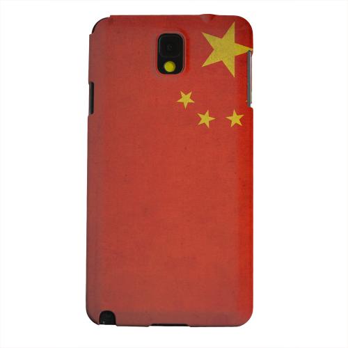 Geeks Designer Line (GDL) Samsung Galaxy Note 3 Matte Hard Back Cover - Grunge China Geeks Designer Line (GDL) Samsung Galaxy Note 3 Matte Hard Back Cover - Grunge China