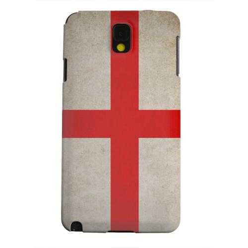 Geeks Designer Line (GDL) Samsung Galaxy Note 3 Matte Hard Back Cover - Grunge England Geeks Designer Line (GDL) Samsung Galaxy Note 3 Matte Hard Back Cover - Grunge England