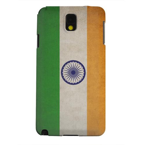 Geeks Designer Line (GDL) Samsung Galaxy Note 3 Matte Hard Back Cover - Grunge India Geeks Designer Line (GDL) Samsung Galaxy Note 3 Matte Hard Back Cover - Grunge India