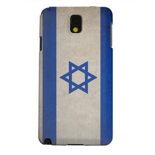 Geeks Designer Line (GDL) Samsung Galaxy Note 3 Matte Hard Back Cover - Grunge Israel Geeks Designer Line (GDL) Samsung Galaxy Note 3 Matte Hard Back Cover - Grunge Israel