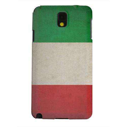 Geeks Designer Line (GDL) Samsung Galaxy Note 3 Matte Hard Back Cover - Grunge Italy Geeks Designer Line (GDL) Samsung Galaxy Note 3 Matte Hard Back Cover - Grunge Italy