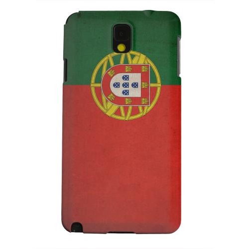 Geeks Designer Line (GDL) Samsung Galaxy Note 3 Matte Hard Back Cover - Grunge Portugal Geeks Designer Line (GDL) Samsung Galaxy Note 3 Matte Hard Back Cover - Grunge Portugal