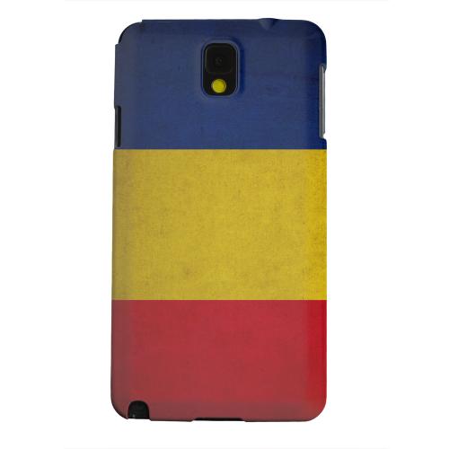 Geeks Designer Line (GDL) Samsung Galaxy Note 3 Matte Hard Back Cover - Grunge Romania Geeks Designer Line (GDL) Samsung Galaxy Note 3 Matte Hard Back Cover - Grunge Romania