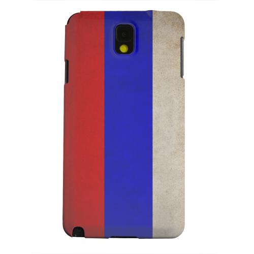 Geeks Designer Line (GDL) Samsung Galaxy Note 3 Matte Hard Back Cover - Grunge Russia Geeks Designer Line (GDL) Samsung Galaxy Note 3 Matte Hard Back Cover - Grunge Russia