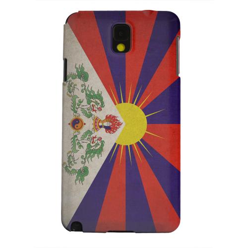 Geeks Designer Line (GDL) Samsung Galaxy Note 3 Matte Hard Back Cover - Grunge Tibet Geeks Designer Line (GDL) Samsung Galaxy Note 3 Matte Hard Back Cover - Grunge Tibet