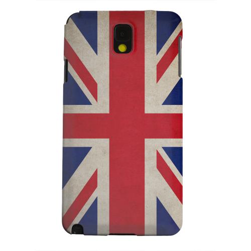 Geeks Designer Line (GDL) Samsung Galaxy Note 3 Matte Hard Back Cover - Grunge United Kingdom Geeks Designer Line (GDL) Samsung Galaxy Note 3 Matte Hard Back Cover - Grunge United Kingdom