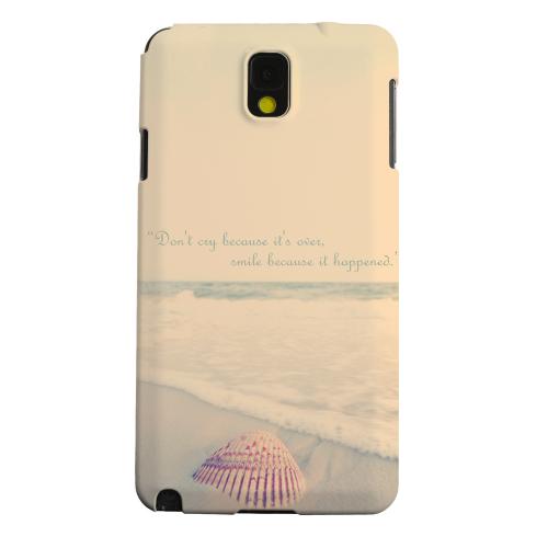 Geeks Designer Line (GDL) Samsung Galaxy Note 3 Matte Hard Back Cover - Don't Cry Geeks Designer Line (GDL) Samsung Galaxy Note 3 Matte Hard Back Cover - Don't Cry