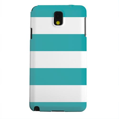 Geeks Designer Line (GDL) Samsung Galaxy Note 3 Matte Hard Back Cover - Big Aqua Geeks Designer Line (GDL) Samsung Galaxy Note 3 Matte Hard Back Cover - Big Aqua