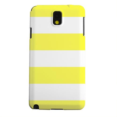 Geeks Designer Line (GDL) Samsung Galaxy Note 3 Matte Hard Back Cover - Big Yellow Geeks Designer Line (GDL) Samsung Galaxy Note 3 Matte Hard Back Cover - Big Yellow