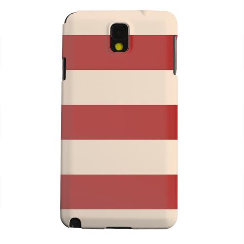Geeks Designer Line (GDL) Samsung Galaxy Note 3 Matte Hard Back Cover - Linen Poppy Red Geeks Designer Line (GDL) Samsung Galaxy Note 3 Matte Hard Back Cover - Linen Poppy Red