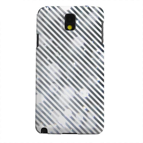 Geeks Designer Line (GDL) Samsung Galaxy Note 3 Matte Hard Back Cover - Thin Shimmer Diagonal Geeks Designer Line (GDL) Samsung Galaxy Note 3 Matte Hard Back Cover - Thin Shimmer Diagonal