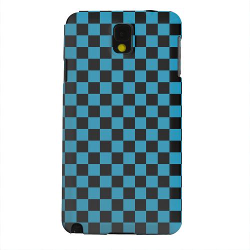 Geeks Designer Line (GDL) Samsung Galaxy Note 3 Matte Hard Back Cover - Aqua Blue/ Black Geeks Designer Line (GDL) Samsung Galaxy Note 3 Matte Hard Back Cover - Aqua Blue/ Black