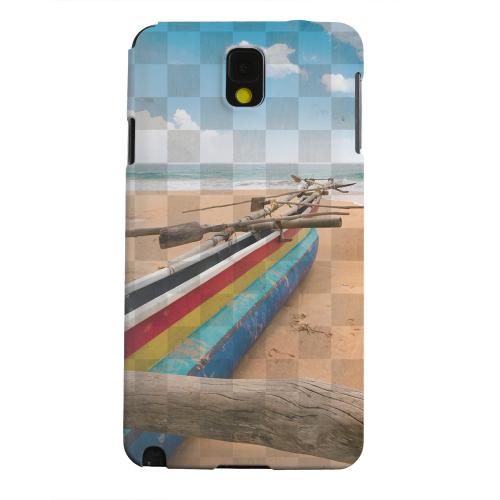 Geeks Designer Line (GDL) Samsung Galaxy Note 3 Matte Hard Back Cover - Beach Bum Geeks Designer Line (GDL) Samsung Galaxy Note 3 Matte Hard Back Cover - Beach Bum