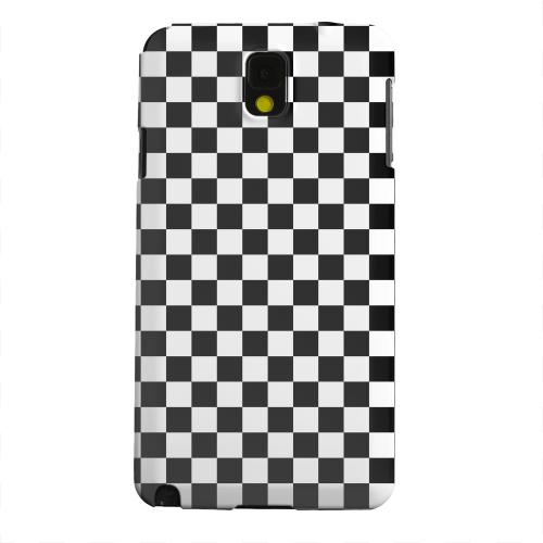 Geeks Designer Line (GDL) Samsung Galaxy Note 3 Matte Hard Back Cover - Black/ White Geeks Designer Line (GDL) Samsung Galaxy Note 3 Matte Hard Back Cover - Black/ White