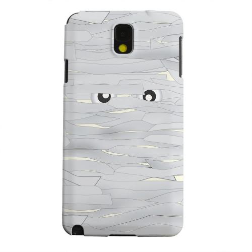 Geeks Designer Line (GDL) Samsung Galaxy Note 3 Matte Hard Back Cover - Zombie Under Wraps