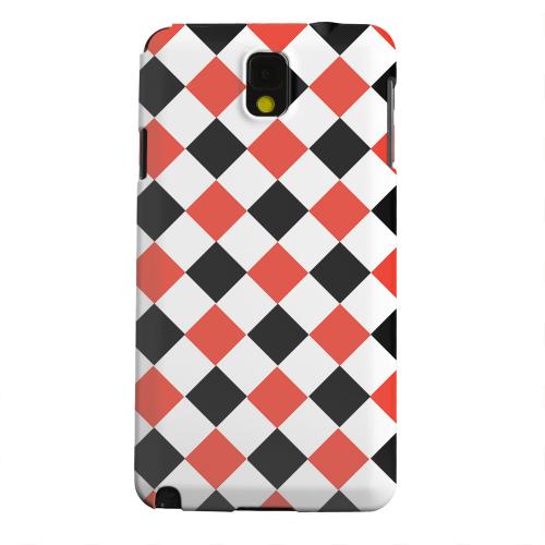 Geeks Designer Line (GDL) Samsung Galaxy Note 3 Matte Hard Back Cover - Charlatan Geeks Designer Line (GDL) Samsung Galaxy Note 3 Matte Hard Back Cover - Charlatan