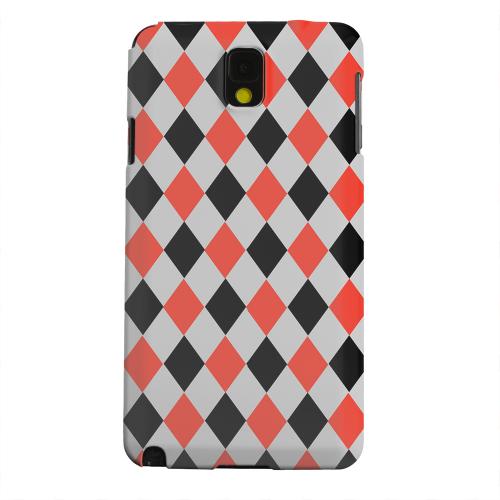 Geeks Designer Line (GDL) Samsung Galaxy Note 3 Matte Hard Back Cover - Charlatan Diamonds Geeks Designer Line (GDL) Samsung Galaxy Note 3 Matte Hard Back Cover - Charlatan Diamonds
