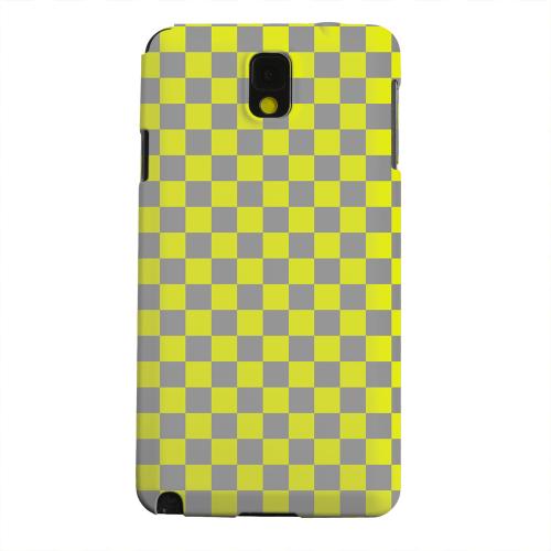 Geeks Designer Line (GDL) Samsung Galaxy Note 3 Matte Hard Back Cover - Yellow/ Gray Geeks Designer Line (GDL) Samsung Galaxy Note 3 Matte Hard Back Cover - Yellow/ Gray