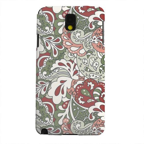 Geeks Designer Line (GDL) Samsung Galaxy Note 3 Matte Hard Back Cover - Green/ Red/ Pink Paisley Geeks Designer Line (GDL) Samsung Galaxy Note 3 Matte Hard Back Cover - Green/ Red/ Pink Paisley
