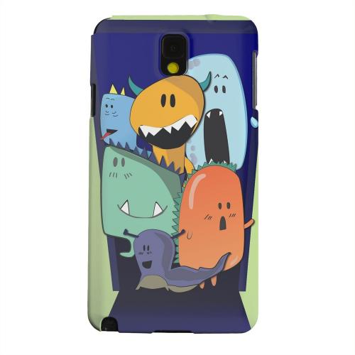 Geeks Designer Line (GDL) Samsung Galaxy Note 3 Matte Hard Back Cover - ZORGBLATS on Purple Geeks Designer Line (GDL) Samsung Galaxy Note 3 Matte Hard Back Cover - ZORGBLATS on Purple