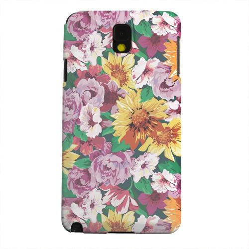 Geeks Designer Line (GDL) Samsung Galaxy Note 3 Matte Hard Back Cover - Pink/ Orange Flowers Geeks Designer Line (GDL) Samsung Galaxy Note 3 Matte Hard Back Cover - Pink/ Orange Flowers