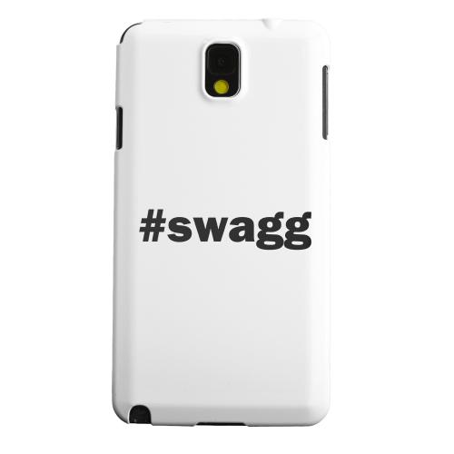 Geeks Designer Line (GDL) Samsung Galaxy Note 3 Matte Hard Back Cover - #Swagg Geeks Designer Line (GDL) Samsung Galaxy Note 3 Matte Hard Back Cover - #Swagg