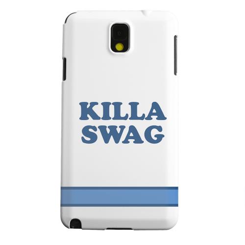 Geeks Designer Line (GDL) Samsung Galaxy Note 3 Matte Hard Back Cover - Killa Swag Geeks Designer Line (GDL) Samsung Galaxy Note 3 Matte Hard Back Cover - Killa Swag