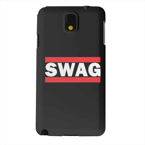 Geeks Designer Line (GDL) Samsung Galaxy Note 3 Matte Hard Back Cover - Swag DMC