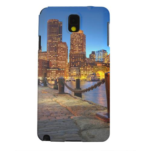 Geeks Designer Line (GDL) Samsung Galaxy Note 3 Matte Hard Back Cover - Boston Geeks Designer Line (GDL) Samsung Galaxy Note 3 Matte Hard Back Cover - Boston